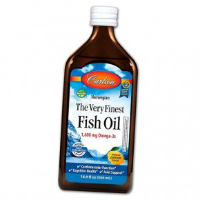   Carlson Labs The Very Finest Fish Oil 500  (67353021)