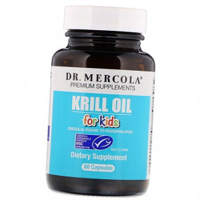   Dr. Mercola Krill Oil for Kids 60  (67387003)
