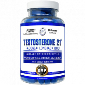   Hi-Tech Pharmaceuticals Testosterone 21 120  (4384304993)  