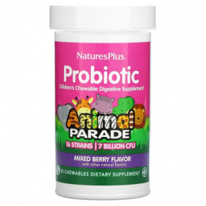   Natures Plus Animal Parad Probiotic 30  (4384304659) 