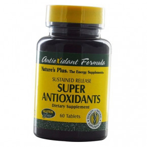   Natures Plus Super Antioxidants 60  (70375001)