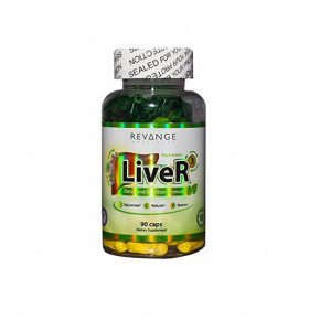   Revange Nutrition Liver3 90  (4384304810)  