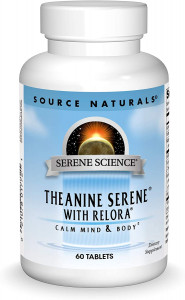   Source Naturals Serene Science Theanine Seren with Relora 60  (4384304756)  