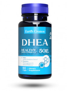    Earths Creation DHEA 50 mg 60  (0)