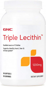   GNC Triple Lecithinn 90  (4384303386)