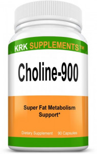   KRK Supplements Choline Bitartrate 900  90 