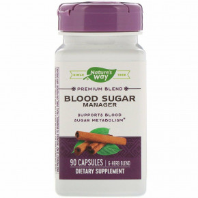   Nature's Way Blood Sugar Manager 90  (4384302903)