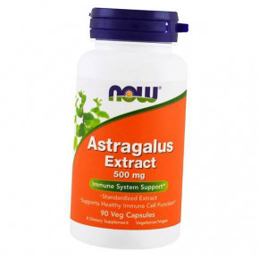   NOW Astragalus Extract 500 mg Veg Capsules 90  (4384301717)