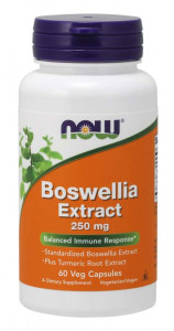   NOW Boswellia Extract 250 mg Veg Capsules 60  (4384301714)