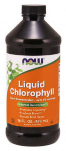   NOW Chlorophyll Liquid 473   (4384301958)