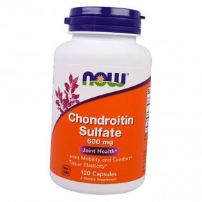  NOW Chondroitin Sulfate 600  120   