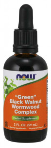   NOW Green Black Walnut Wormwood Complex Liquid 59    (4384301980)