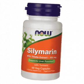   NOW Silymarin Milk Thistle Extract 150 mg Veg Capsules 60  (4384301971)