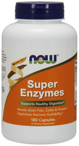  NOW Super Enzymes Capsules 180  (4384301899)
