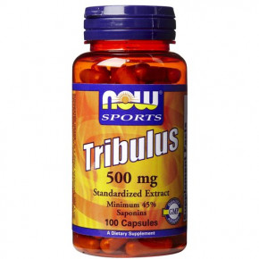  NOW Tribulus 500 mg 100  (4384301728)