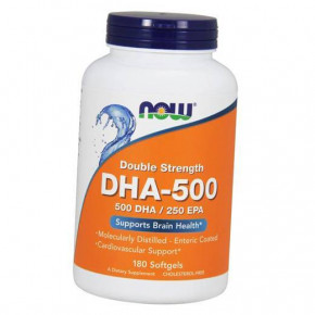   Now Foods DHA-500 180  (67128003)