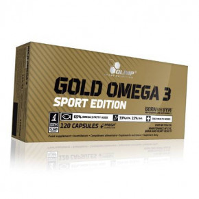   Olimp Nutrition Gold Omega-3 Sport 120  (67283007)