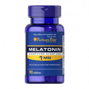  Puritans Pride Melatonin 1 mg - 90 caps 3