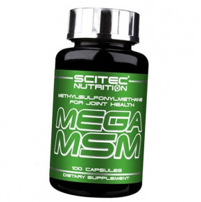      Scitec Nutrition Mega MSM 100 caps