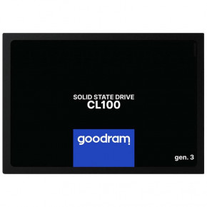 SSD  480GB Goodram CL100 GEN.3 2.5 SATAIII TLC (SSDPR-CL100-480-G3)