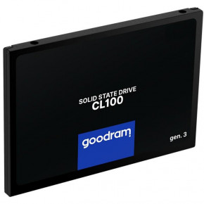 SSD  480GB Goodram CL100 GEN.3 2.5 SATAIII TLC (SSDPR-CL100-480-G3) 3