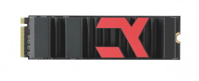 SSD  500GB Goodram Iridium Ultimate X M.2 2280 PCIe NVMe 4.0 x4 3D TLC (IRX-SSD PR-P44X-500-80) 3