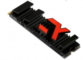 SSD  500GB Goodram Iridium Ultimate X M.2 2280 PCIe NVMe 4.0 x4 3D TLC (IRX-SSD PR-P44X-500-80) 4