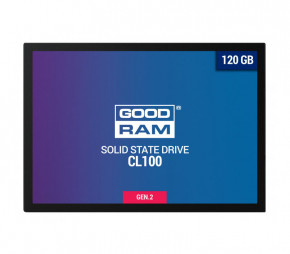   CL100  SSD 2.5 120GB GOODRAMC (A52028) (0)