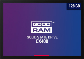  SSD 128GB GoodRam CX400 2.5 SATAIII 3D TLC (SSDPR-CX400-128)