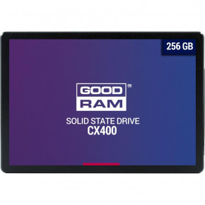   SSD 256GB GoodRam CX400 2.5 SATAIII 3D TLC (SSDPR-CX400-256) (1)