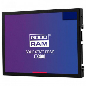  SSD 256GB GoodRam CX400 2.5 SATAIII 3D TLC (SSDPR-CX400-256) 5
