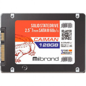  SSD 2.5 128GB Mibrand (MI2.5SSD/CA128GB)