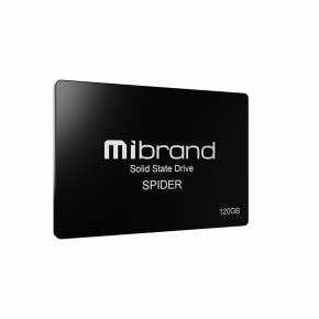  SSD Mibrand Spider 120 GB 2.5 SATAIII 3D NAND TLC (MI2.5SSD/SP120GBST)
