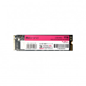  SSD Mibrand Caiman 1  M.2 2280 PCI Express 3.0 x4 3D NAND (MIM.2SSD/CA1TB)