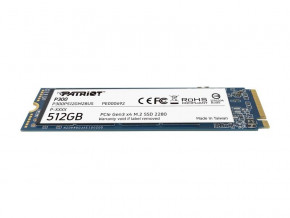 SSD  512GB Patriot P300 M.2 2280 PCIe NVMe 3.0 x4 TLC (P300P512GM28US) 5