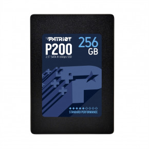  SSD 256GB Patriot P200 2.5 SATAIII TLC (P200S256G25)