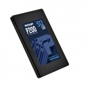  SSD 512GB Patriot P200 2.5 SATAIII TLC (P200S512G25) 3