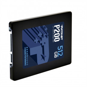 SSD 512GB Patriot P200 2.5 SATAIII TLC (P200S512G25) 5