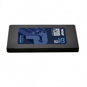  SSD 512GB Patriot P200 2.5 SATAIII TLC (P200S512G25) 6