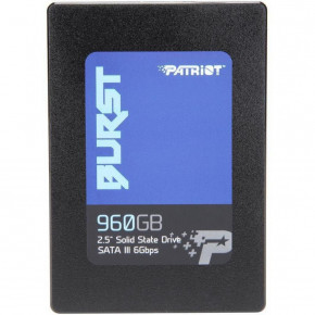  SSD 2.5 960GB Patriot (PBU960GS25SSDR) (PBU960GS25SSDR) 3