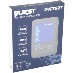  SSD 2.5 960GB Patriot (PBU960GS25SSDR) (PBU960GS25SSDR) 4