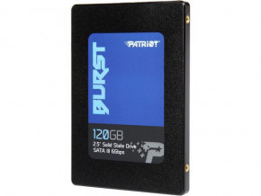  Patriot SATA 120GB (PBU120GS25SSDR) Burst PBU120GS25SSDR