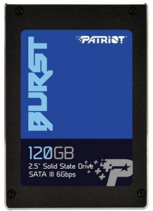    Patriot SSD 2.5 BURST 120GB SATA TLC (0)
