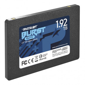 SSD  2.5 Patriot Burst Elite 1.92TB  SATAIII 3D TLC (PBE192TS25SSDR) 3