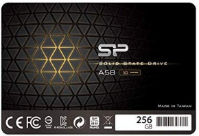  SSD Silicon Power 2.5 A58 256GB SATA TLC (SP256GBSS3A58A25)