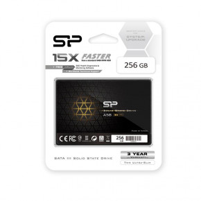  SSD Silicon Power 2.5 A58 256GB SATA TLC (SP256GBSS3A58A25) 3