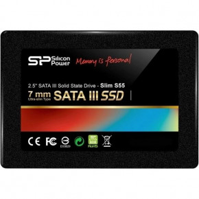  SSD Silicon Power S55 240Gb 2.5 SATAIII TLC (SP240GbSS3S55S25)