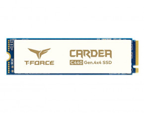 SSD накопитель 1TB Team Cardea Ceramic C440 M.2 2280 PCIe NVMe 4.0 x4 3D TLC (TM8FPA001T0C410)