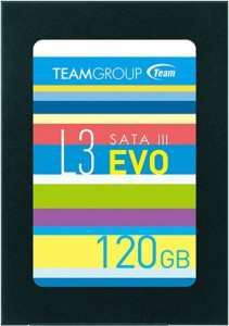  SSD 120GB Team L3 EVO 2.5 SATA3III TLC (T253LE120GTC101)