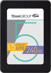  SSD 240GB Team L5 LITE 2.5 SATAIII TLC (T2535T240G0C101)